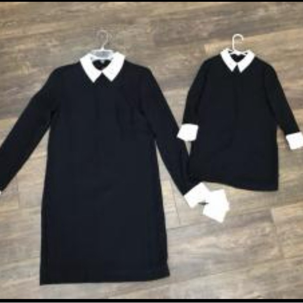 Lot of 2 Victoria Beckham Dresses: mommy and me ( Small adult , XS kids)